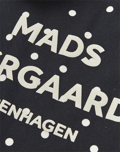 Mads Nørgaard - Boutiqno Athene Taske - Dot AOP Black 
